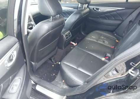 2015 Infiniti Q50 Premium from USA, damaged, VIN JN1BV7AR1FM392958